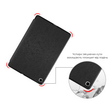 Чохол AIRON Premium SOFT для Samsung Galaxy Tab S6 Lite (SM-P610 / P615) із захисною плівкою і серветкою Black Чохол AIRON Premium SOFT для Samsung Galaxy Tab S6 Lite (SM-P610 / P615) із захисною плівкою і серветкою Black