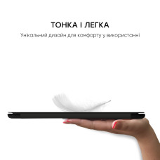 Чохол AIRON Premium SOFT для Samsung Galaxy Tab S6 Lite (SM-P610 / P615) із захисною плівкою і серветкою Black Чохол AIRON Premium SOFT для Samsung Galaxy Tab S6 Lite (SM-P610 / P615) із захисною плівкою і серветкою Black
