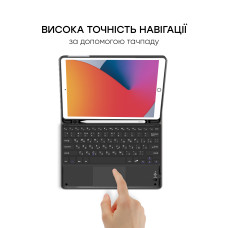 Чехол AIRON Premium для iPad 10.2'' 2019/2020 7/8th Gen и Air 3 с Bluetooth клавиатурой с тачпадом Чехол AIRON Premium для iPad 10.2'' 2019/2020 7/8th Gen и Air 3 с Bluetooth клавиатурой с тачпадом