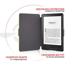 Обкладинка Premium для Amazon Kindle 6 (2016) / 8 / touch 8 Green Обкладинка Premium для Amazon Kindle 6 (2016) / 8 / touch 8 Green