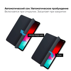 Premium для iPad Pro 11'' 2018 з Bluetooth клавіатурою, захисною плівкою та серветкою Black Premium для iPad Pro 11'' 2018 з Bluetooth клавіатурою, захисною плівкою та серветкою Black