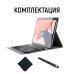 Чохол для планшету AIRON Premium для iPad Pro 12.9 2018 з Bluetooth клавіатурою, захисною плівкою та серветкою Black Чохол для планшету AIRON Premium для iPad Pro 12.9 2018 з Bluetooth клавіатурою, захисною плівкою та серветкою Black