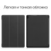 Чехол AIRON Premium для Lenovo TAB E10 TB-X104F 2019 10.1 с защитной пленкой и салфеткой Black