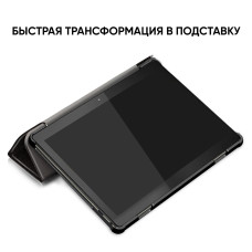 Чехол AIRON Premium для Lenovo TAB M10 TB-X605F / TB-X605L 2019 10.1 с защитной пленкой и салфеткой Black