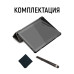 Чехол AIRON Premium для Lenovo TAB M10 TB-X605F / TB-X605L 2019 10.1 с защитной пленкой и салфеткой Black