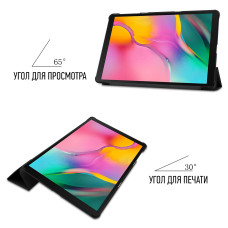 Чохол AIRON Premium для Samsung Galaxy Tab S5E (SM-T720 / SM-T725) 10.5 із захисною плівкою і серветкою з мікрофібри Black 