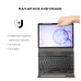 Чехол AIRON Premium для Samsung Galaxy Tab S6 10.5'' 2019 (SM-T865) с Bluetooth клавиатурой Black