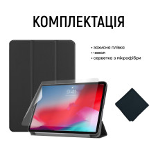 Чохол AIRON Premium для iPad Pro 11 '' 2018 із захисною плівкою і серветкою Black Чохол AIRON Premium для iPad Pro 11 '' 2018 із захисною плівкою і серветкою Black