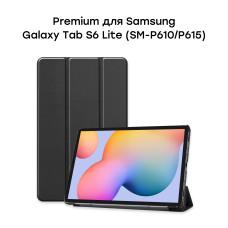 Чохол AIRON Premium для Samsung Galaxy Tab S6 Lite (SM-P610 / P615) із захисною плівкою і серветкою Black