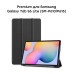 Чохол AIRON Premium для Samsung Galaxy Tab S6 Lite (SM-P610 / P615) із захисною плівкою і серветкою Black