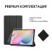 Чохол AIRON Premium для Samsung Galaxy Tab S6 Lite (SM-P610 / P615) із захисною плівкою і серветкою Black