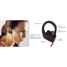 Бездротові навушники AIRON Zeus Sport Black 