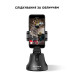 Тримач телефону 360 ° AirFace для TikTok, Instagram, Facebook, Zoom Black 