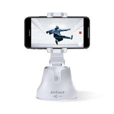 Тримач телефону 360 ° AirFace для TikTok, Instagram, Facebook, Zoom White 