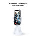 Тримач телефону 360 ° AirFace для TikTok, Instagram, Facebook, Zoom White 