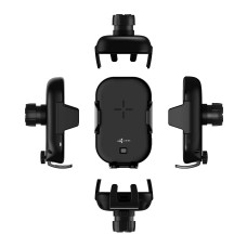 Бездротовий зарядний Qi держатель AirCharge в машину 