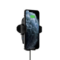 Бездротовий зарядний Qi держатель AirCharge в машину 