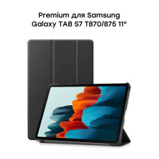 Чохол AIRON Premium для планшета Samsung Galaxy TAB S7 T870 / 875 11 '' із захисною плівкою і серветкою Black Чохол AIRON Premium для планшета Samsung Galaxy TAB S7 T870 / 875 11 '' із захисною плівкою і серветкою Black