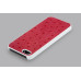 Чехол iPhone 5 GGMM Genuine leather Glamour Dot Red Чехол iPhone 5 GGMM Genuine leather Glamour Dot Red