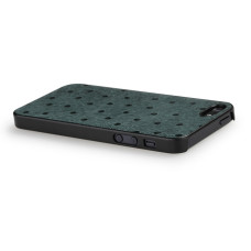 Чехол iPhone 5G GMM Genuine leather Glamour Dot Green Чехол iPhone 5G GMM Genuine leather Glamour Dot Green