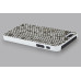 Чохол iPhone 5 GGMM Genuine leather Glamour Split White