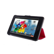 Чохол leather case для Asus MeMO Pad HD 7 me173x red