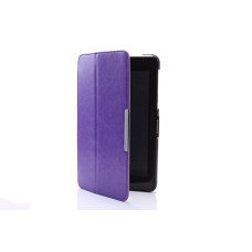 Чехол leather case для Asus MeMO Pad HD 7 me173x purple