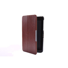 Чехол leather case для Asus MeMO Pad HD 7 me173x brown