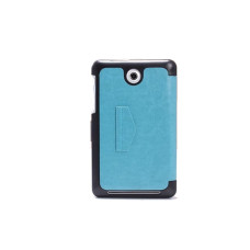 Чехол leather case для Asus MeMO Pad HD 7 me173x mint green
