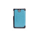 Чехол leather case для Asus MeMO Pad HD 7 me173x mint green