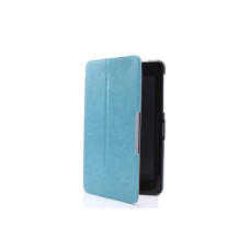 Чехол leather case для Asus MeMO Pad HD 7 me173x mint green