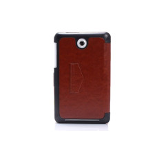 Чехол leather case для Asus MeMO Pad HD 7 me173x brown