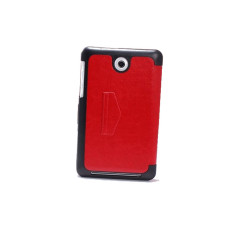 Чохол leather case для Asus MeMO Pad HD 7 me173x red