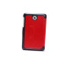 Чохол leather case для Asus MeMO Pad HD 7 me173x red