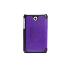Чехол leather case для Asus MeMO Pad HD 7 me173x purple