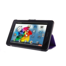 Чехол leather case для Asus MeMO Pad HD 7 me173x black