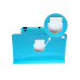 Чехол iPad mini mini2 Ultra Slime TOTU mint green 360 градусов Чехол iPad mini mini2 Ultra Slime TOTU mint green 360 градусов