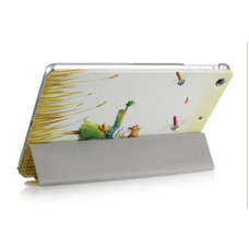Чехол iPad mini mini2 Ultra Slime Fashion case field (white)