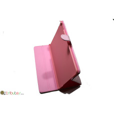 Чохол iPad Air iPad 5 Glamour leather case pink