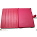 Чохол iPad Air iPad 5 Glamour leather case rose red