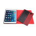 Чохол iPad Air Bluetooth клавіатура Seenda red