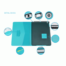 Чохол iPad Air iPad 5 Rock mint green 360 градусов