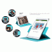 Чохол iPad Air iPad 5 Rock mint green 360 градусов