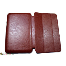 Чохол Lenovo A1000 Folio cover brown