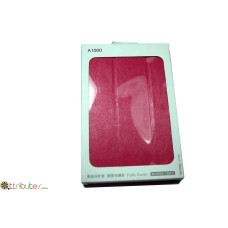 Чохол Lenovo A1000 Folio cover rose red