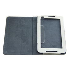 Чохол Lenovo A1000 Leather case white