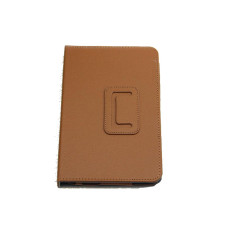 Чохол Lenovo A1000 Leather case brown