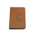 Чохол Lenovo A1000 Leather case brown