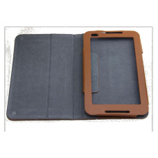 Чохол Lenovo A1000 Leather case brown