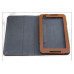 Чохол Lenovo A1000 Leather case brown